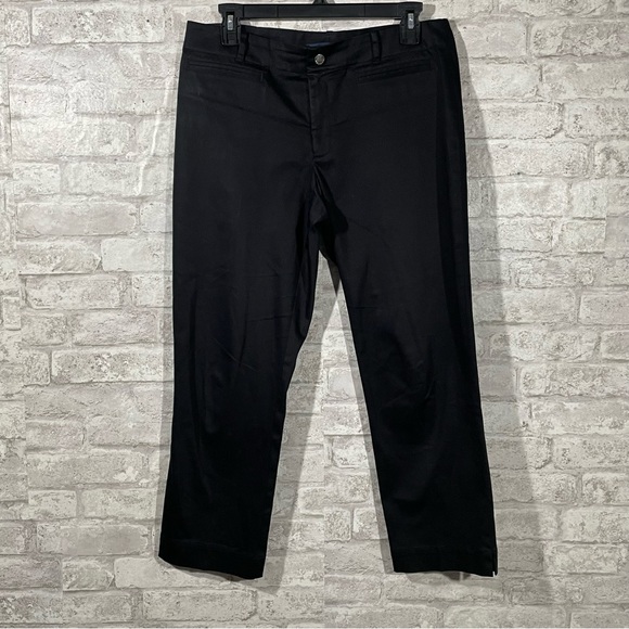 Ralph Lauren Pants - Ralph Lauren Sport Black Ankle Crop Pants Size 8
